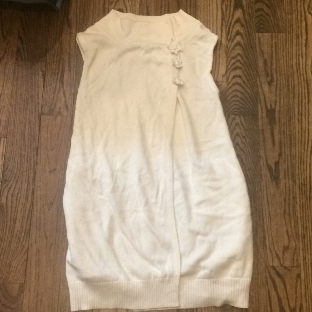 Anthropologie Rhys dwfen knit tunic dress vest